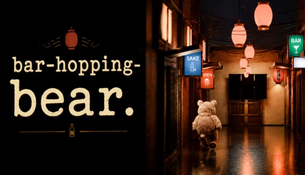 bar-hopping-bear. 游戏封面