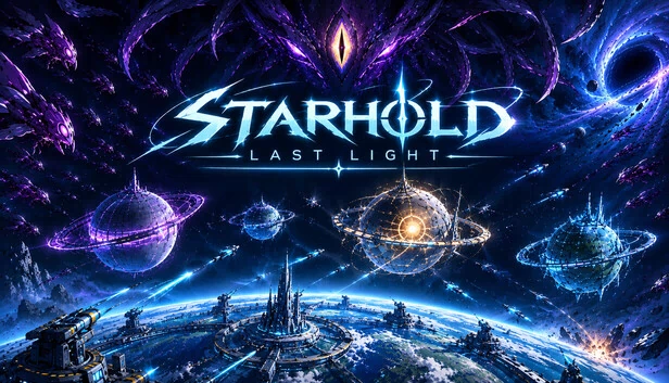 Starhold: Last Light 游戏封面