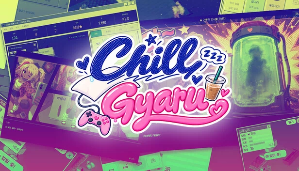 Chill Gyaru 游戏封面