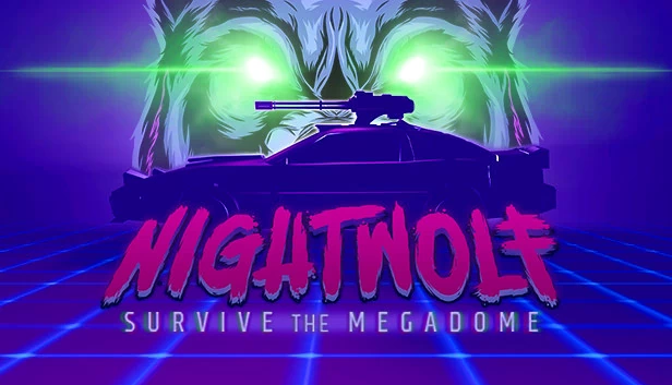夜狼：幸存于巨蛋（Nightwolf: Survive the Megadome） 游戏封面