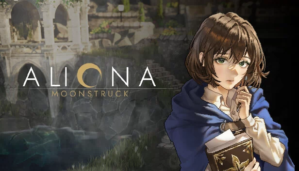 ALIONA: MOONSTRUCK 游戏封面