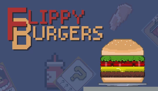 Flippy Burgers 游戏封面