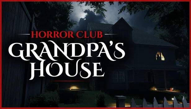 Horror Club: Grandpa's House 游戏封面
