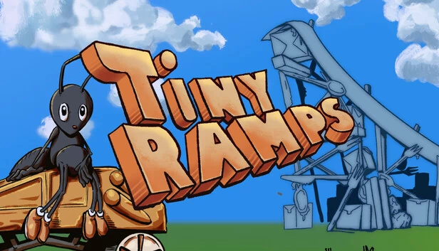 Tiny Ramps 游戏封面
