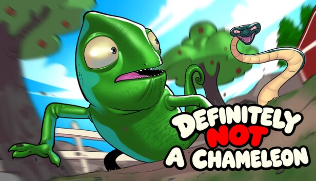 Definitely Not A Chameleon 游戏封面