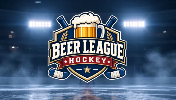 Beer League Hockey 游戏封面