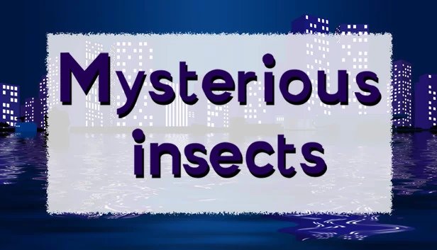 神秘昆虫（Mysterious insects） 游戏封面