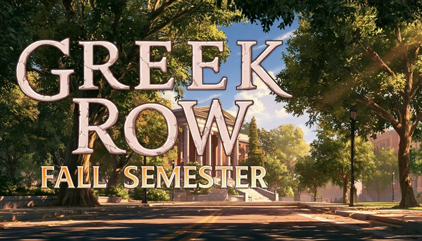 Greek Row, Fall Semester 游戏封面