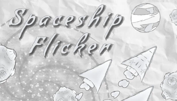 Spaceship Flicker 游戏封面