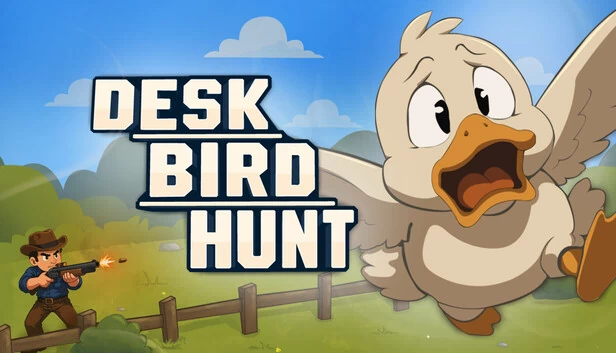 Desk Bird Hunt 游戏封面
