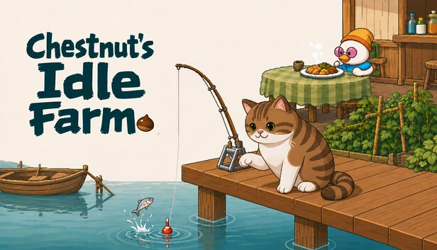 Chestnut's Idle Farm 游戏封面