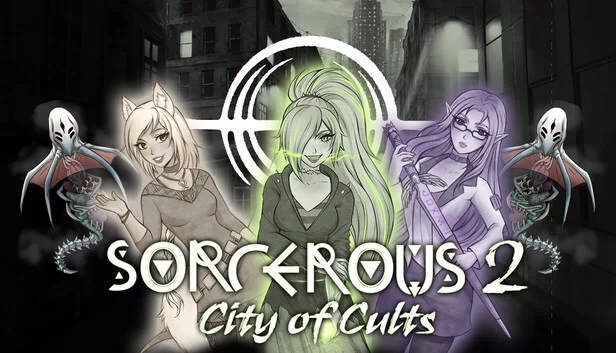 Sorcerous 2 City of Cults 游戏封面