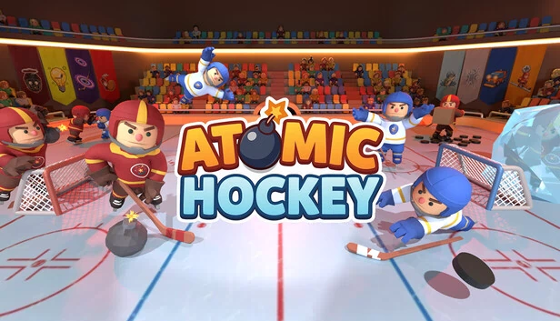 Atomic Hockey 游戏封面