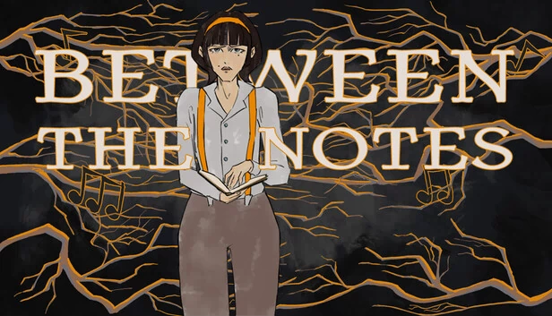 Between the notes 游戏封面