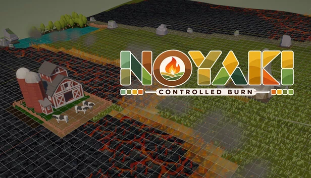 NOYAKI — CONTROLLED BURN 游戏封面