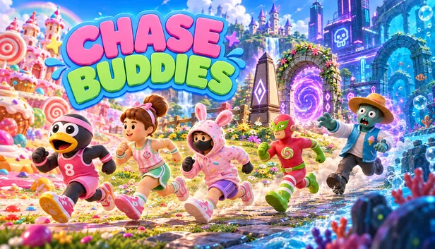 Chase Buddies 游戏封面