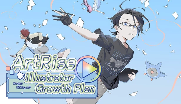 ArtRise Illustrator Growth Plan: Are you kidding me? 游戏封面