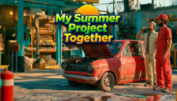 My Summer Project Together 游戏封面