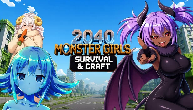 Monster Girls Survival & Craft 2040 游戏封面