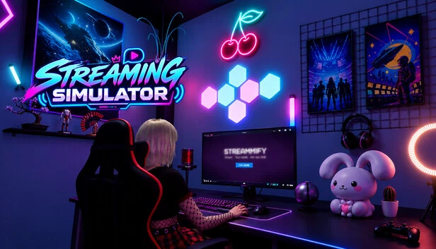 Streaming Simulator 游戏封面