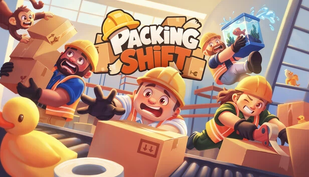 PACKING SHIFT 游戏封面