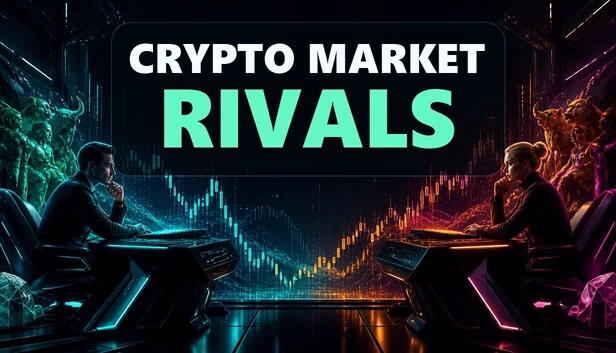 Crypto Market Rivals 游戏封面