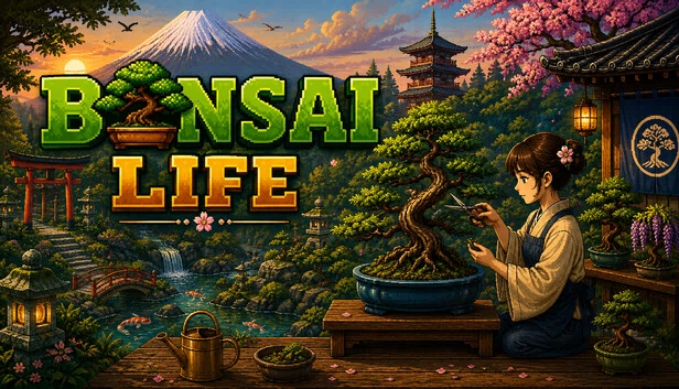 Bonsai Life 游戏封面