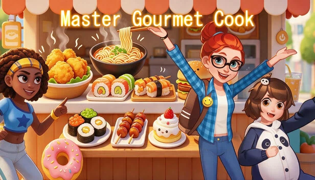 Master Gourmet Cook 游戏封面