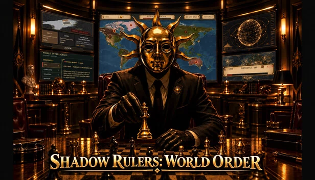 Shadow Rulers: World Order 游戏封面