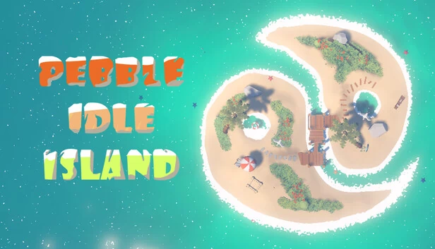 Pebble Idle Island 游戏封面