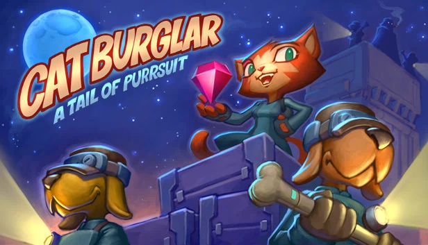 猫盗：喵趣横生的追逐（Cat Burglar: A Tail of Purrsuit） 游戏封面