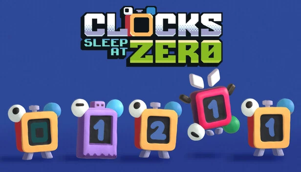Clocks Sleep at Zero 游戏封面