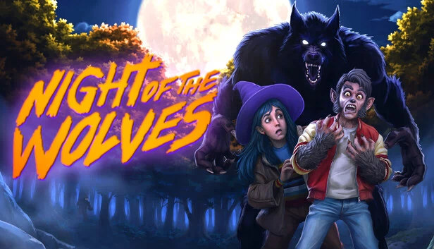 Night of the Wolves 游戏封面