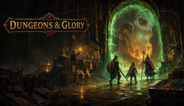 dungeons and glory 游戏封面