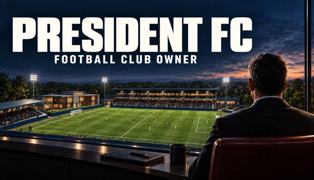 President FC: Football Club Owner 游戏封面