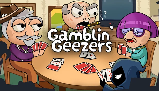 Gamblin' Geezers 游戏封面