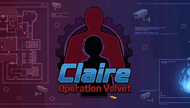 Claire: Operation Velvet 游戏封面