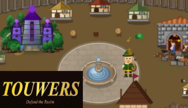 Touwers: Defend the Realm 游戏封面