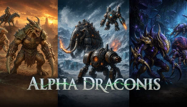 Alpha Draconis 游戏封面