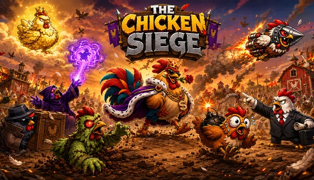 Chicken Siege 游戏封面