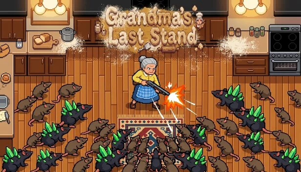 Grandma's Last Stand 游戏封面