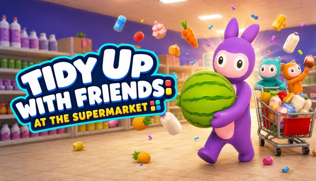 Tidy Up with Friends: At the Supermarket 游戏封面