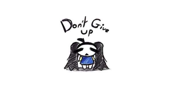 Don't Give Up 游戏封面