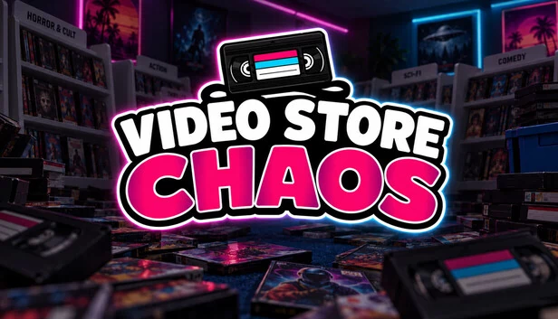 Video Store Chaos 游戏封面
