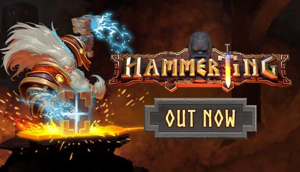 百炼成钢（Hammerting） 游戏封面