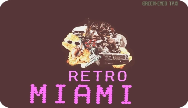 复古迈阿密（Retro Miami） 游戏封面