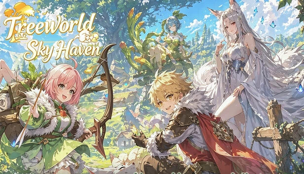 Treeworld: Sky Haven 游戏封面