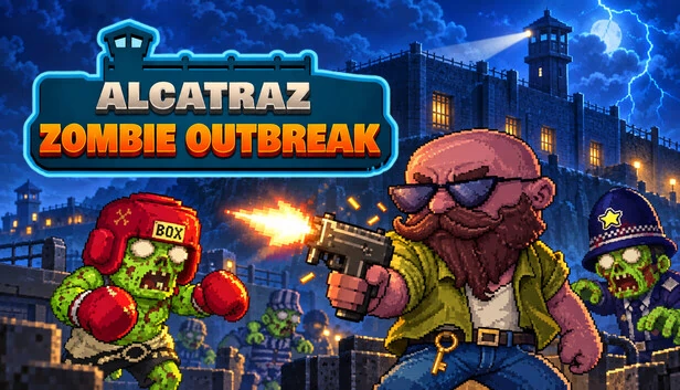 Alcatraz: Zombie Outbreak 游戏封面