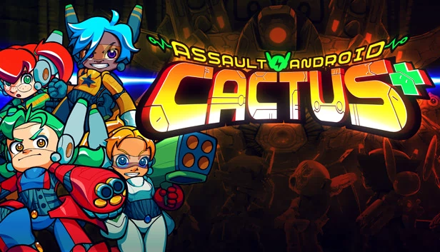 卡图斯:进击的机器人+(Assault Android Cactus+) 游戏封面