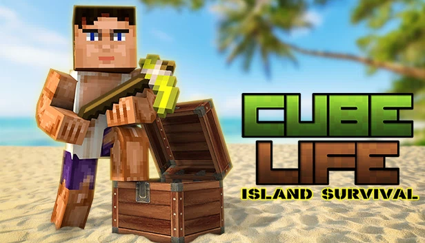 方块人生：岛屿生存（Cube Life: Island Survival） 游戏封面